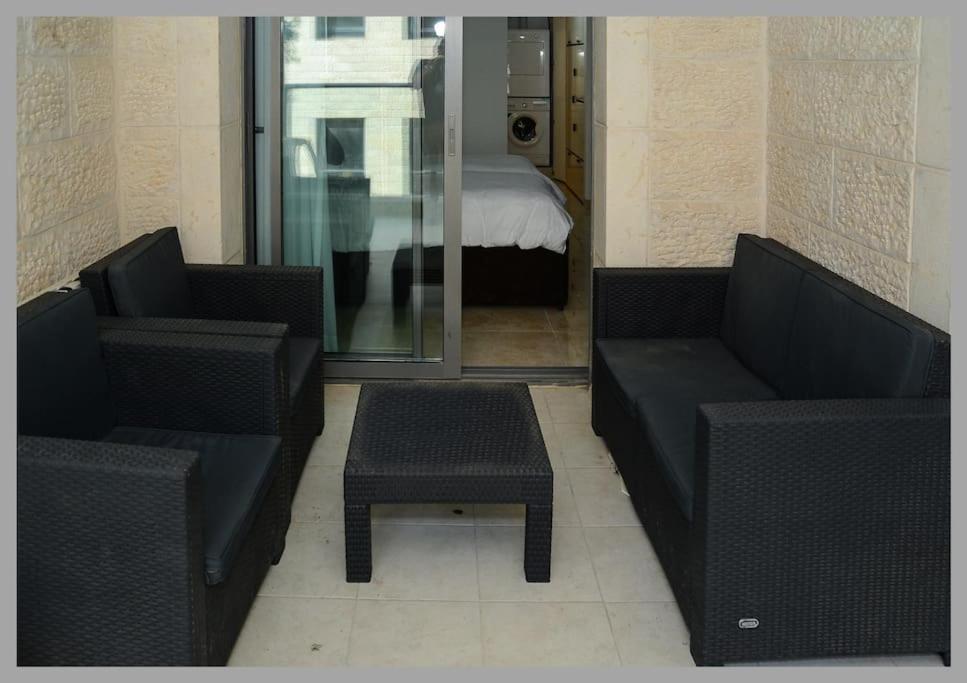 Luxury 3 Bedroom Apt, Harav Kook7 Jerusalem Eksteriør billede