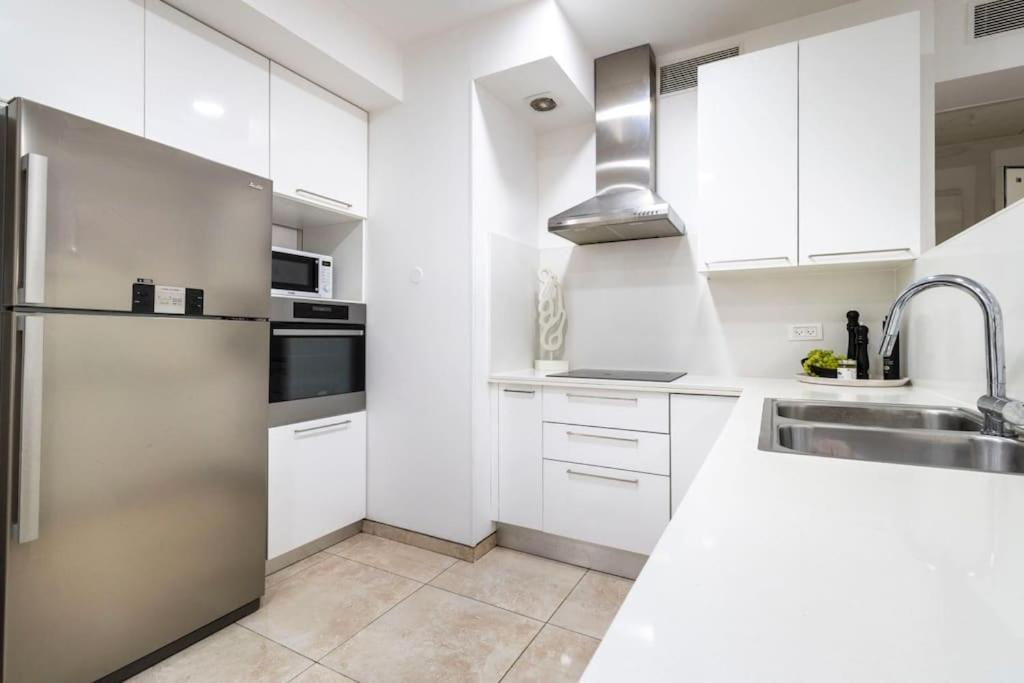 Luxury 3 Bedroom Apt, Harav Kook7 Jerusalem Eksteriør billede